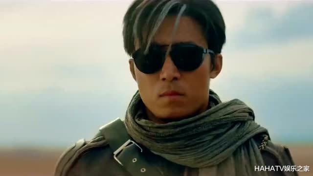 #岳松#岳松新作《铁甲狂猴》上映，打戏刚猛故事单薄，看完才知道是前传