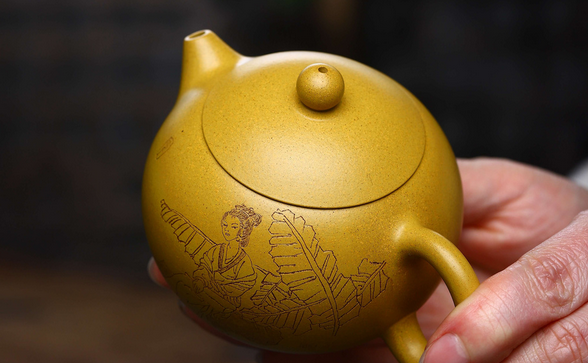文玩|紫砂壶—没有这四把经典中的经典,就是一大憾事