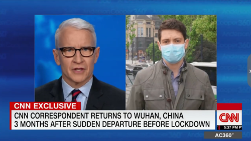 ##CNN记者重访武汉，美国网友炸锅