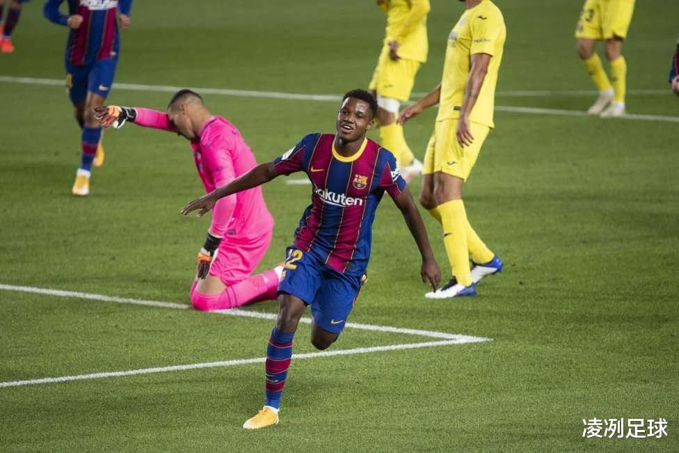 梅西|点射+造乌龙! 重返伪9号的梅西踢得太高兴;法蒂梅开二度, 库鸟成新真核