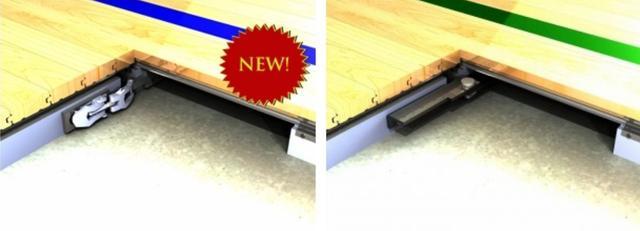 |NBA球员人均会灌篮？地板之下是否暗藏玄机？五张图片说明一切！