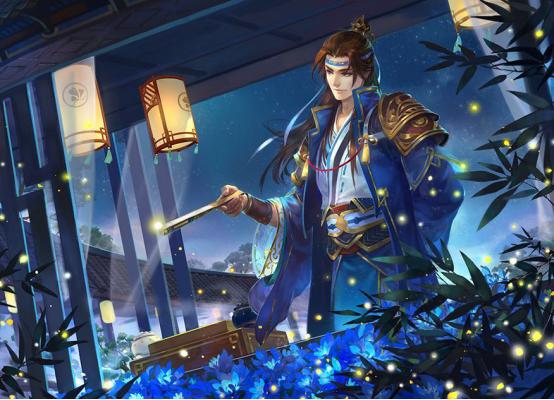 郭嘉|《三国杀》最强卖血将,连碰他队友都能发技能,还偷师郭嘉绝技?