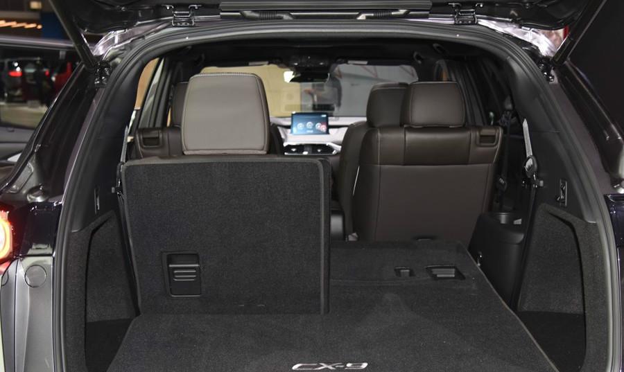 cx9▲马自达添“新成员”！2.5T爆230马力，气势不输普拉多，或成爆款