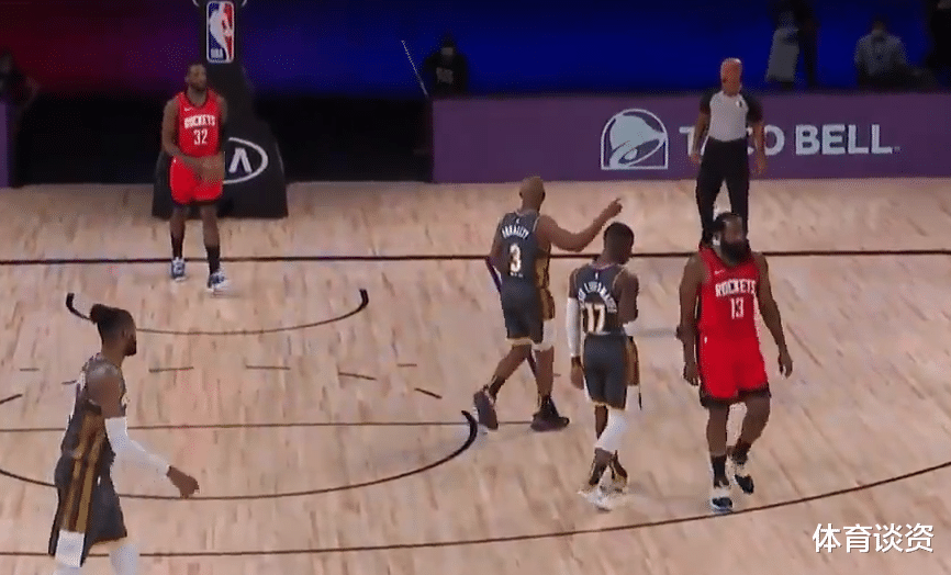 浙江省|友尽了！哈登和雷霆悍将爆发冲突，保罗在旁点火，不见威少露面