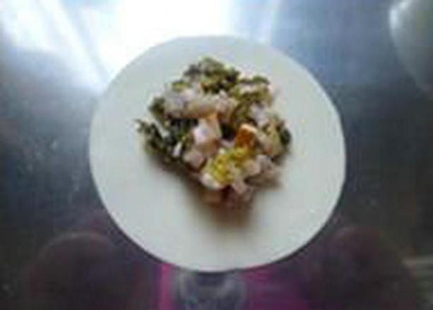 【饺子】夏季吃饺子，就馋这馅，比韭菜和白菜都鲜，我家隔三差五吃