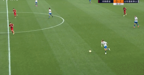 山东鲁能|“三线大爆发”！鲁能U23超巨彻底踢疯了：解单刀+轰贴地斩+造点