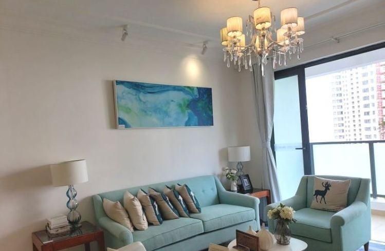 |晒晒90㎡新房，墙面刷大白，地面铺瓷砖，照样自然舒适惬意从容