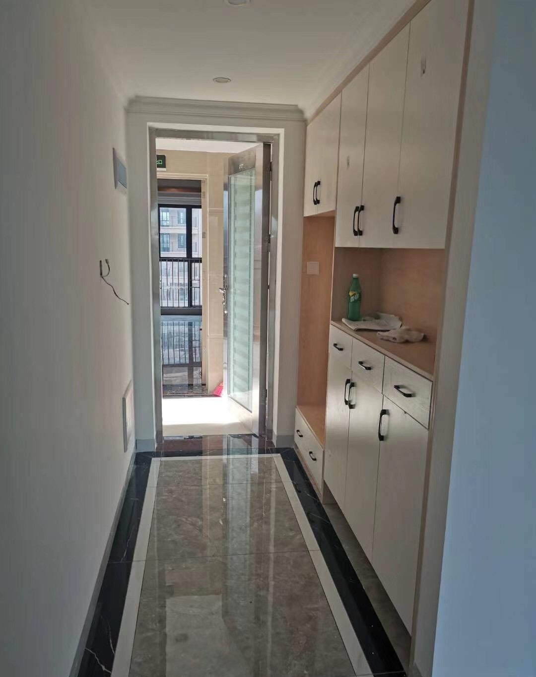 :新房选择半包,历时三个月终于完工,打扫干净还没家具就很满意!