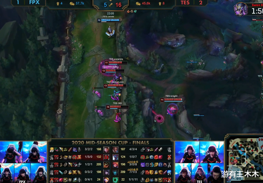 [tes战队]TES全华班夺冠！FPX被369卢锡安钓鱼，阿水采访掩饰不住得意！