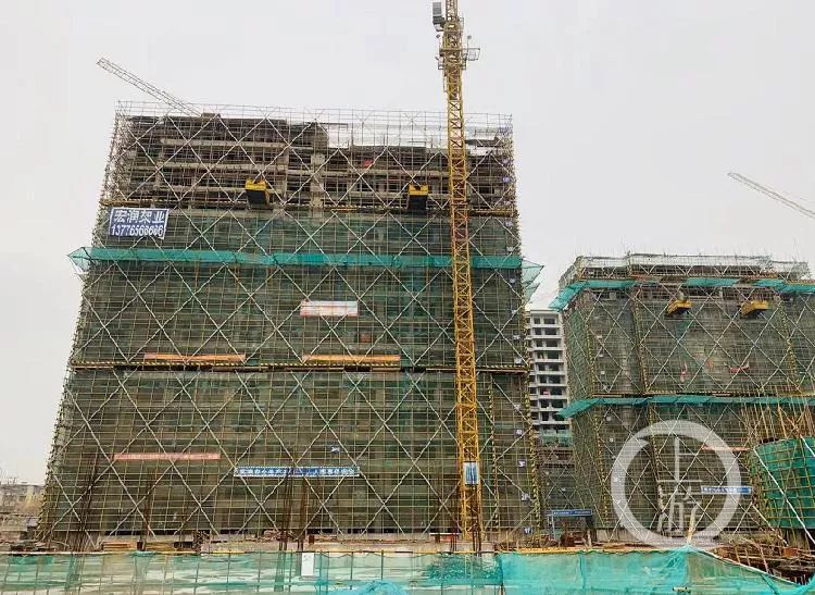 央企葛洲坝地产被指违法分包 南京高档楼盘逾期交房已停工