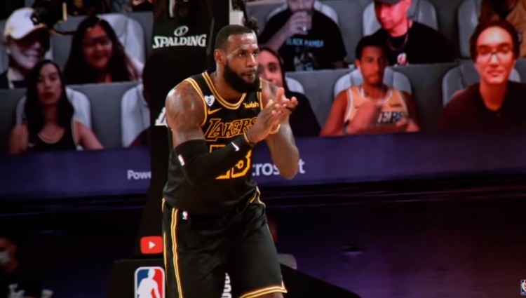 勒布朗·詹姆斯|35+12+11+5，全场仅休49秒！巴特勒打疯了，湖人夺冠概率大跌