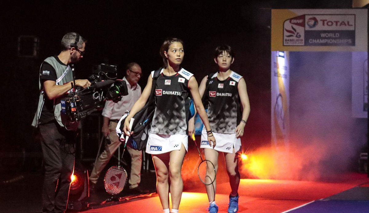 日本队|日本女双成功夺冠!收获55500美元巨额奖金,轰出111多拍相持对攻