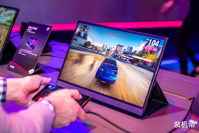 流畅轻便双开花！华硕ROG XG17便携电竞显示器勇夺2020 iF设计奖