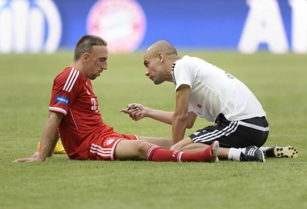 瓜迪奥拉|里贝里：穆里尼奥是正人君子，瓜迪奥拉未重视过我的战术价值