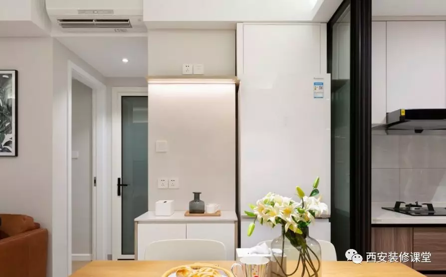 ：87m2老房改造，几乎砸掉所有墙体，开放简洁通透设计