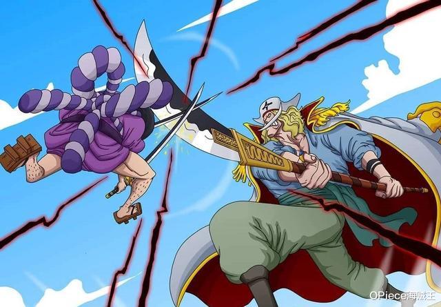 路飞|海贼王：喜欢穿拖鞋的7位强者，路飞受长辈熏陶，藤虎很随意