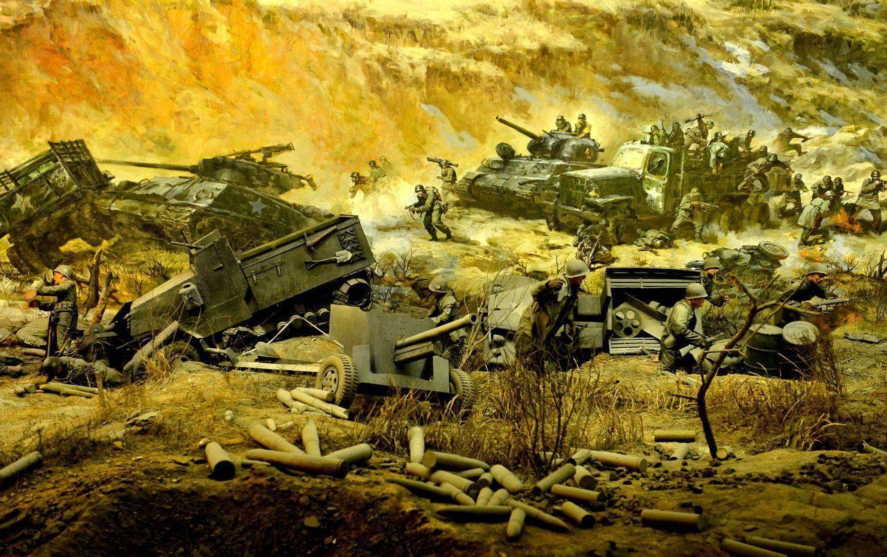 【特种兵】抗美援朝最后一战，我军动用1100门大炮，1900吨炮弹打残韩军王牌