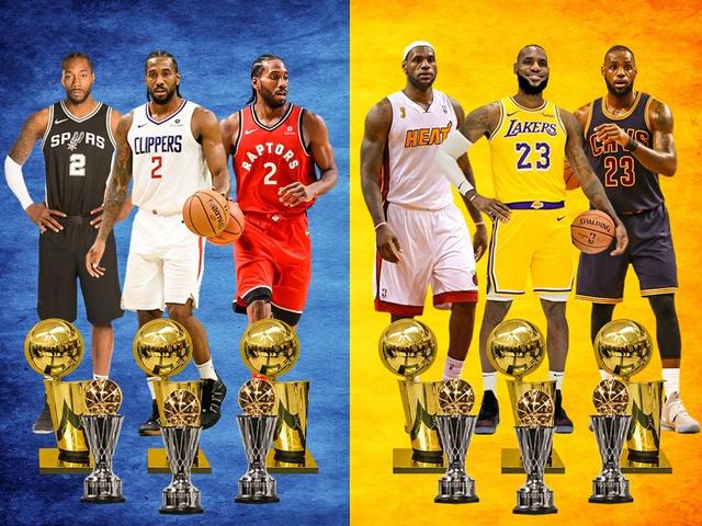 雄鹿队:决定历史地位的赛季?率三队夺冠+FMVP,小卡和詹皇开启了新较量