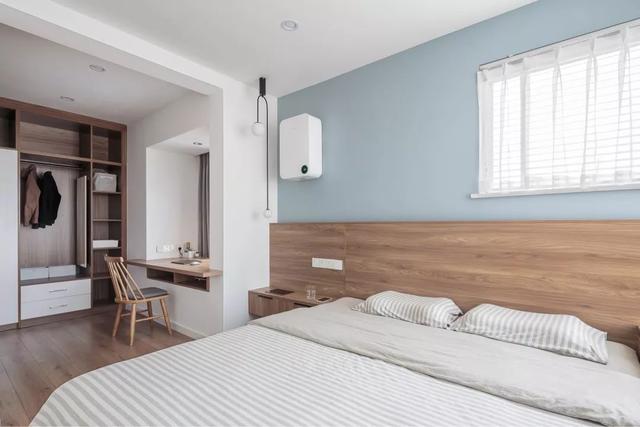 ##90平新房，过道、衣帽间太实用了，卫生间装折叠门，超明智！