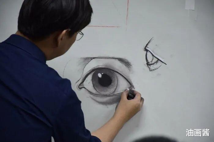 解剖学|泰国一解剖学?老师火了,把真人搬上讲台,黑板画引发网友赞叹