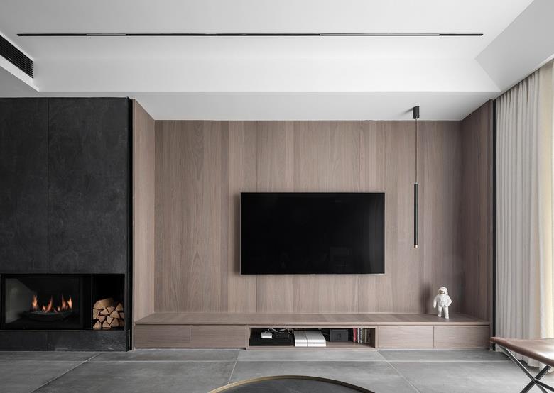 |看了他122㎡新家，才懂什么是现代简约风，我家500㎡别墅不香了