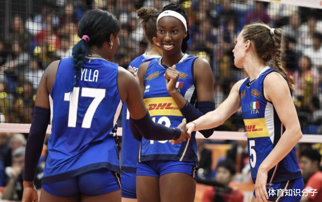 意大利女排@意大利女排东京奥运无缘四强?艾格努要无奈了,实现梦想难了