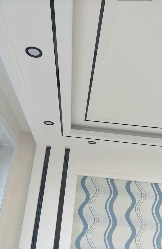 |25种家装吊顶实拍，亲戚看了一致好评