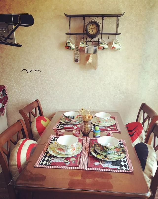 『小三』120平米简美风小三居，装修费仅花10万，亲朋看完晒图都登门拜访