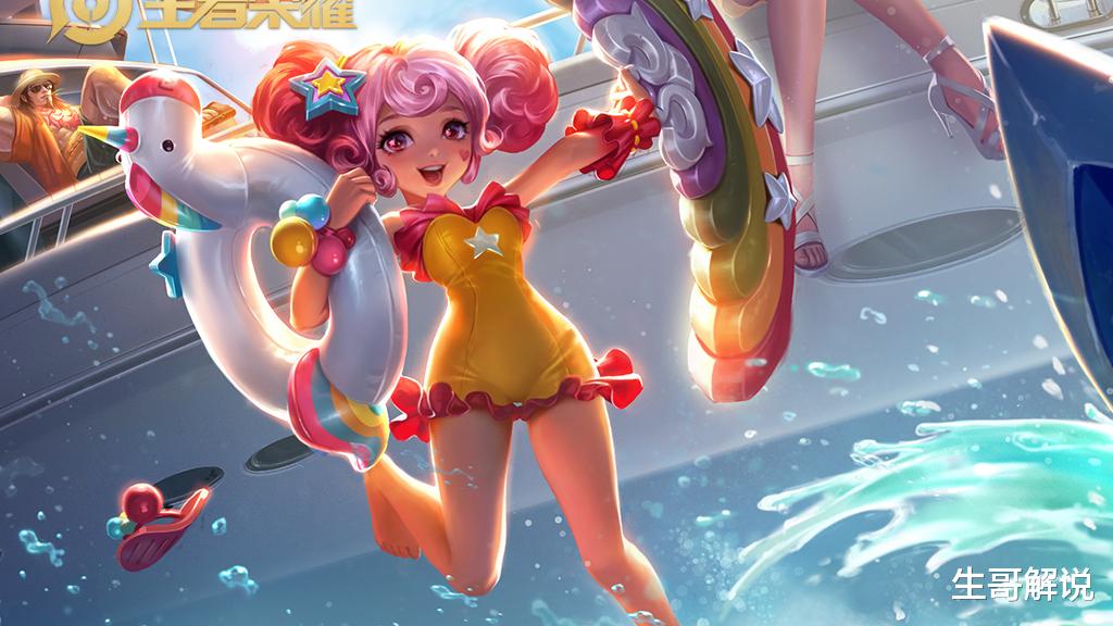 #小乔#王者荣耀：“泣血流”小乔火了，技能加速42%，铭文出装是关键！