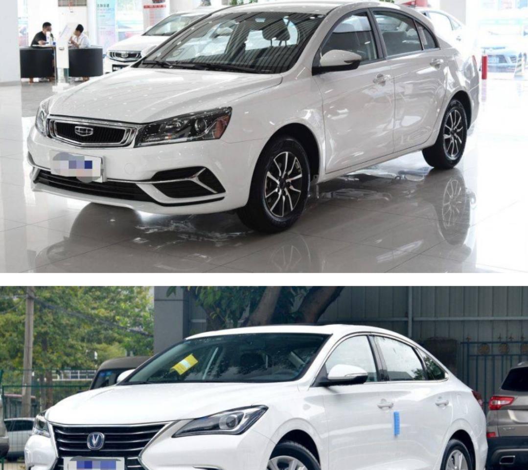 『吉利帝豪』开了1800公里长安逸动，体验朋友的吉利帝豪，车友：差别不一般