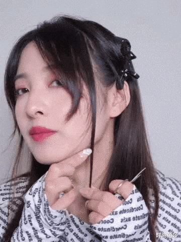 刘海|效果堪比徒手整容？这款刘海怎么还没火！