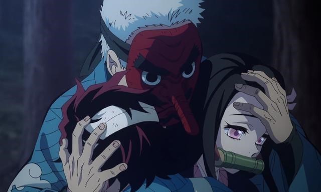 『鬼灭之刃』鬼灭之刃204话抢先图透 大团圆喜剧收场 伊之助疑似和小葵组cp