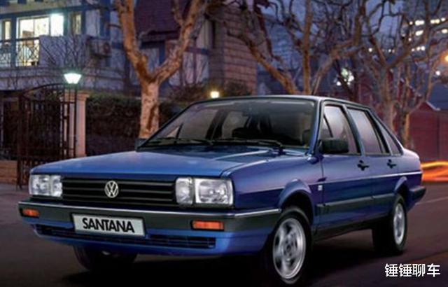 桑塔纳|“新桑塔纳”霸气回归！比帕萨特还炫酷，9万就能开出30万的面子