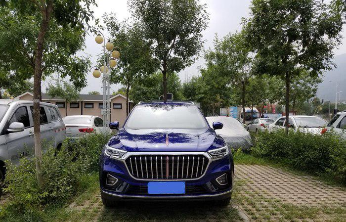 本田CRV@存款21万,开了红旗HS5又开本田CRV,车主:两车实力相当