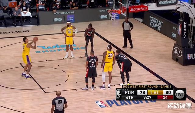 开拓者队|黑8奇迹？利拉德34+5，开拓者击败湖人，詹姆斯空砍23+17+16