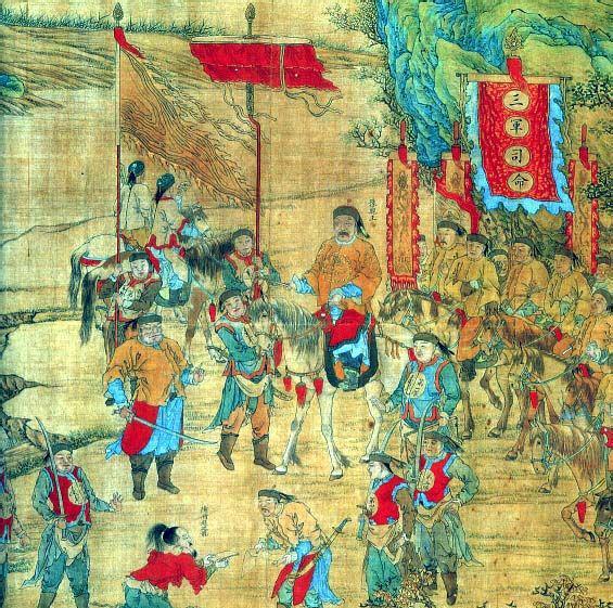 皇太极：清朝八旗的旗主都是谁？