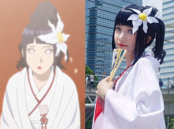 结婚|不同时期的雏田COS，结婚礼服版超好看，吃胖版什么鬼！