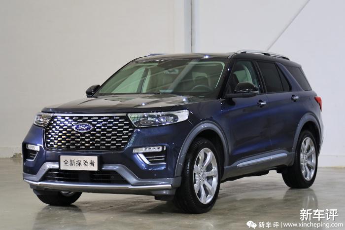 「福特探险者」全新探险者实拍:30多万的纵置后驱中大型SUV,还有谁?