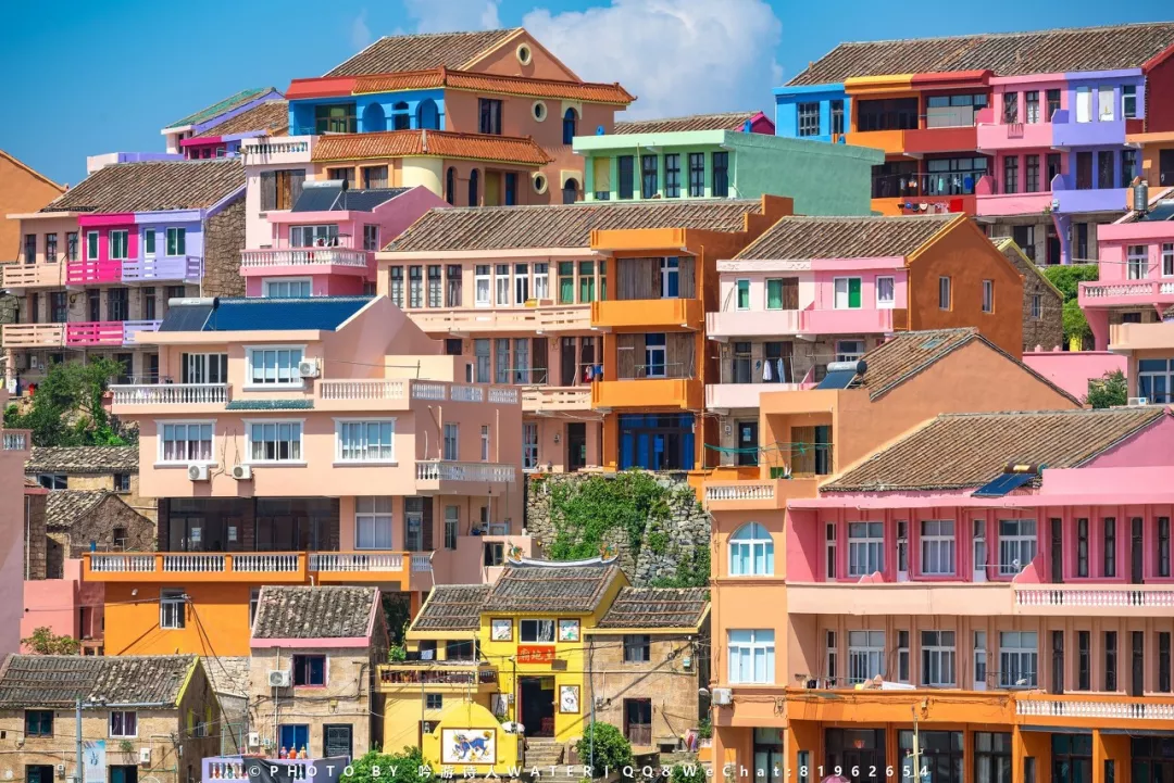 #火山#被称“中国版五渔村”!这座藏在东南沿海的小村落火了!