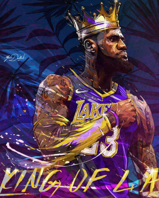 詹姆斯p图调侃川普让勇士当背景,勇蜜反手恶搞詹姆斯!