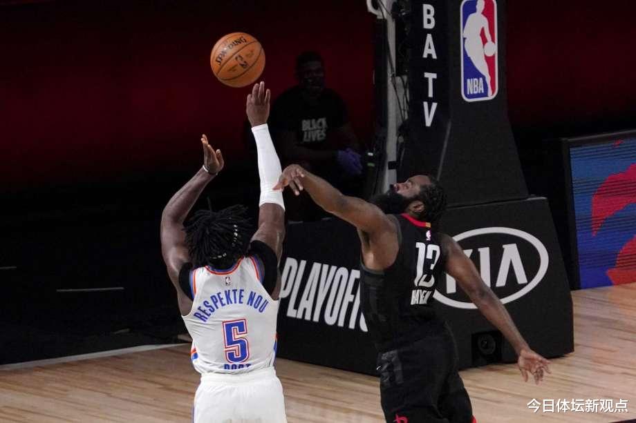 詹姆斯·哈登|神判断！生死时刻仅剩6秒，哈登却放弃内线防守，4秒后他仰天长啸