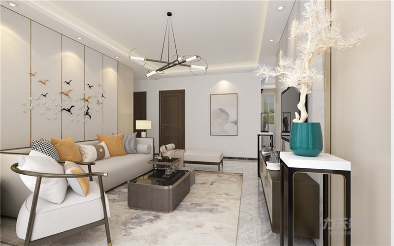 结婚|128平新中式风格装修，现在特流行，越来越多人喜欢，全屋优雅有气质