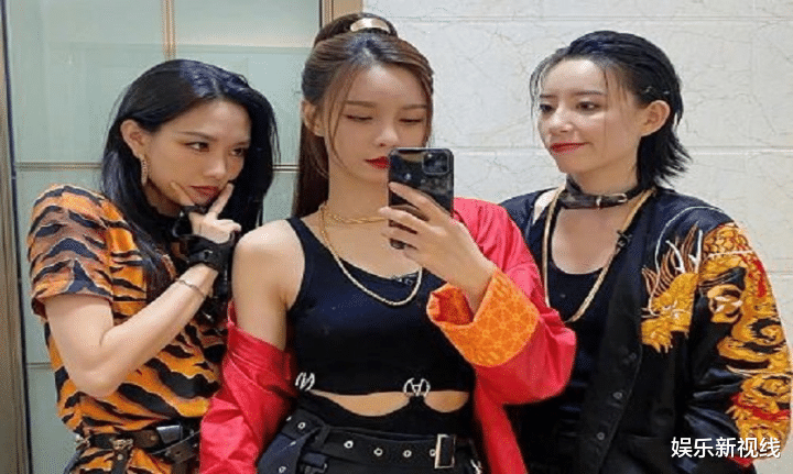 姐姐|张含韵达不到女团标准？网友晒出另一人气榜，6.99万票数排名前三