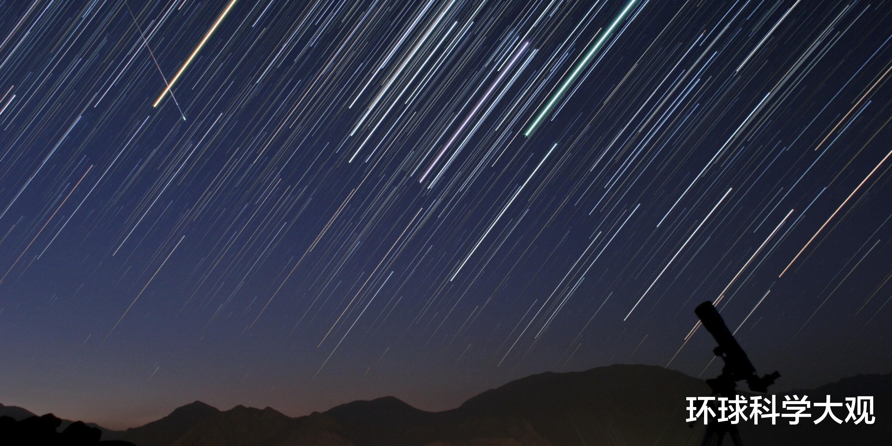 「太阳系」5月5日晚水瓶座流星雨现身，每小时36颗，中国境内肉眼可见