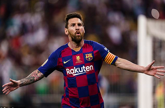 梅西|曼城200万周薪签约梅西，10个萨拉赫值得吗？