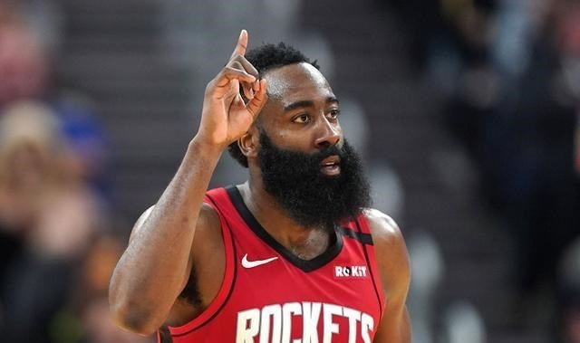 詹姆斯·哈登|单场22记三分!哈登王者归来,替补神将成绝配,威少问题很多