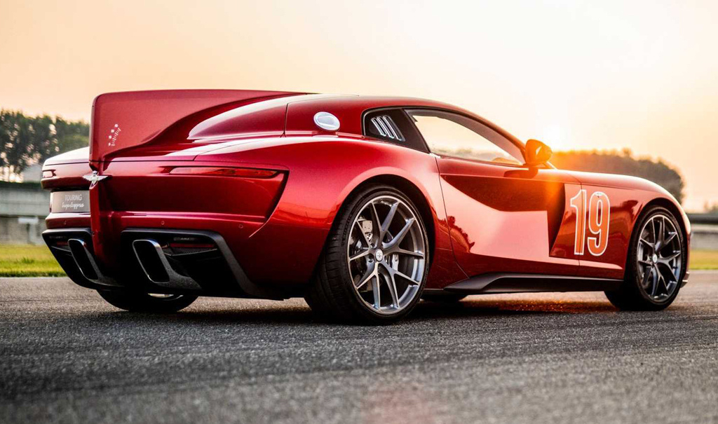 动力|“换壳版法拉利F12”诞生，全球限量15台，比LaFerrari还罕见