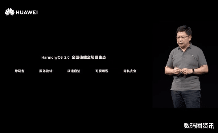 华为鸿蒙系统|鸿蒙2.0发布后现场上空出现彩虹，vivo懵了！我这里也有彩虹呀？