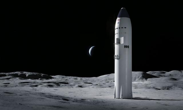 太空|SpaceX首次试飞“星舰”，将承载100人进入太空