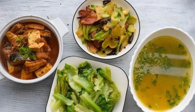 #腊肉#1家4口6天午饭，每天30元轻松搞定，做法简单吃得舒服